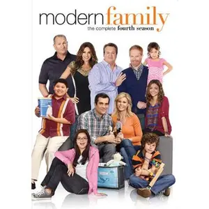 USED-Modern Family: The Complete Fourth Season (DVD)