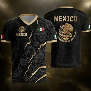 Mexican Aztec Soccer Jersey 2026 for Men, Mexico Football Jersey, Great Soccer Gift for Fans, Game Day Outfit Idea, Mexican Dad Gifts, The Big Tournament 2026 Inspired