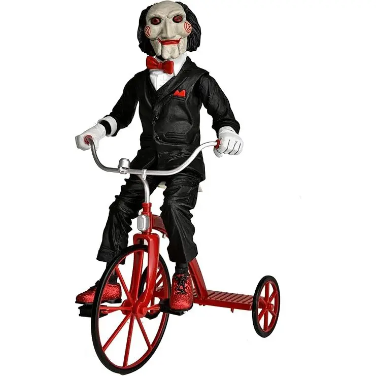NECA Billy the Puppet Saw 12" Action Figure with Tricycle
