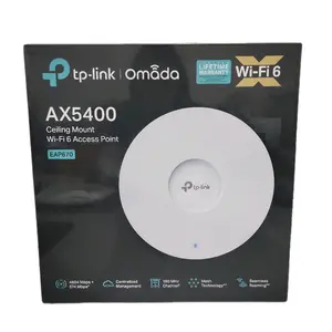 TP-LINK Omada AX5400 Ceiling Mount Wifi 6 Access Point EAP670 (NEW)