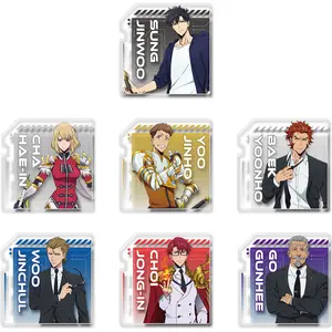 Solo Leveling - Character Profile Stickers Assortment