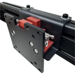 Variable Micro Adjustment Vesa Adapter mount for single & triple monitor
