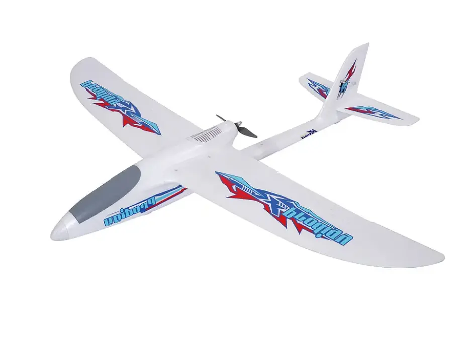 Arrows Prodigy Remote Control Plane, 1400mm Ready-to-Fly (RTF) with Vector Flight Stabilization System