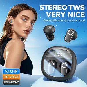 Chengruida M86 Bluetooth Earbuds ANC Air Sensing Hi-Res Audio Panoramic Surround Sound Long Battery Life In-Ear Design Comfortable Wear
