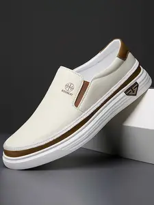 Men's Fashion Comfortable Lightweight Casual Trainer Shoes, Stylish Low-Top Sneakers for Daily Wear, Perfect for Walking & Relaxed