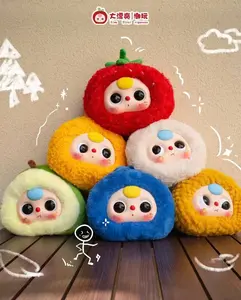 BABYTHREE-Orchard Zipper Bag plush blind box | 8+1 Hidden | Soft Fur Collectibles