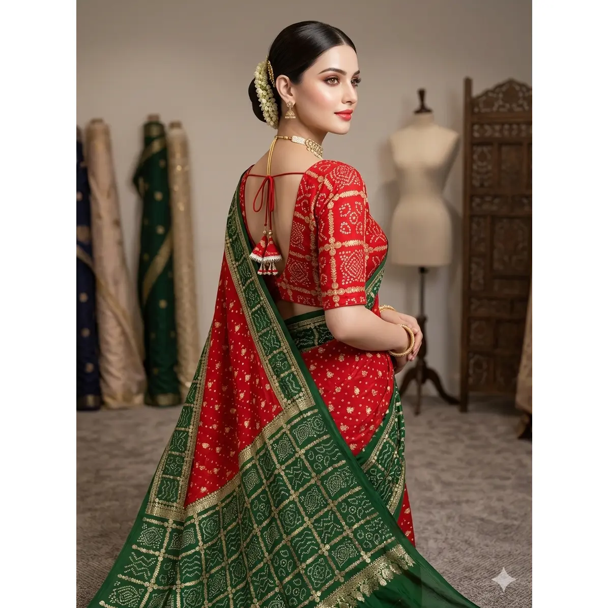 Soft Georgette Pre-Pleated Saree Collection