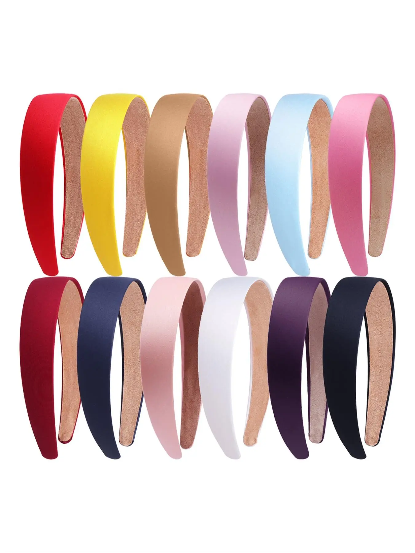 Solid Color Hair Hoop, Elegant Wide Band Hair Hoop for Women & Girls, Fashion Hair Accessories for Party, Daily Clothing Decor, Headbands, Hairband