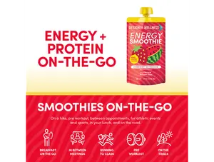 Energy Smoothies - Strawberry Watermelon 12 pack