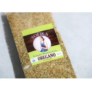 Oregano from Greece, Premium Dried Culinary Herb