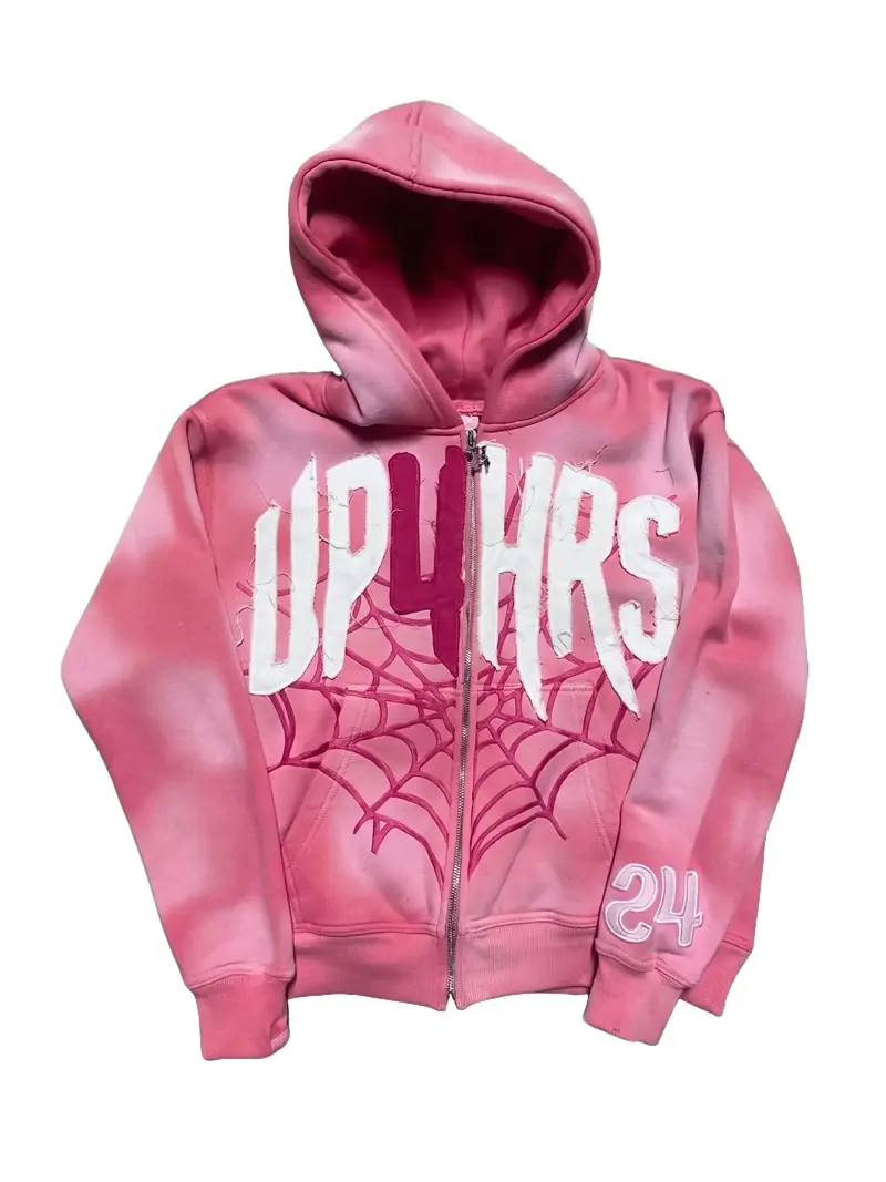 hellstar pink zip up hoodie - TikTok Shop