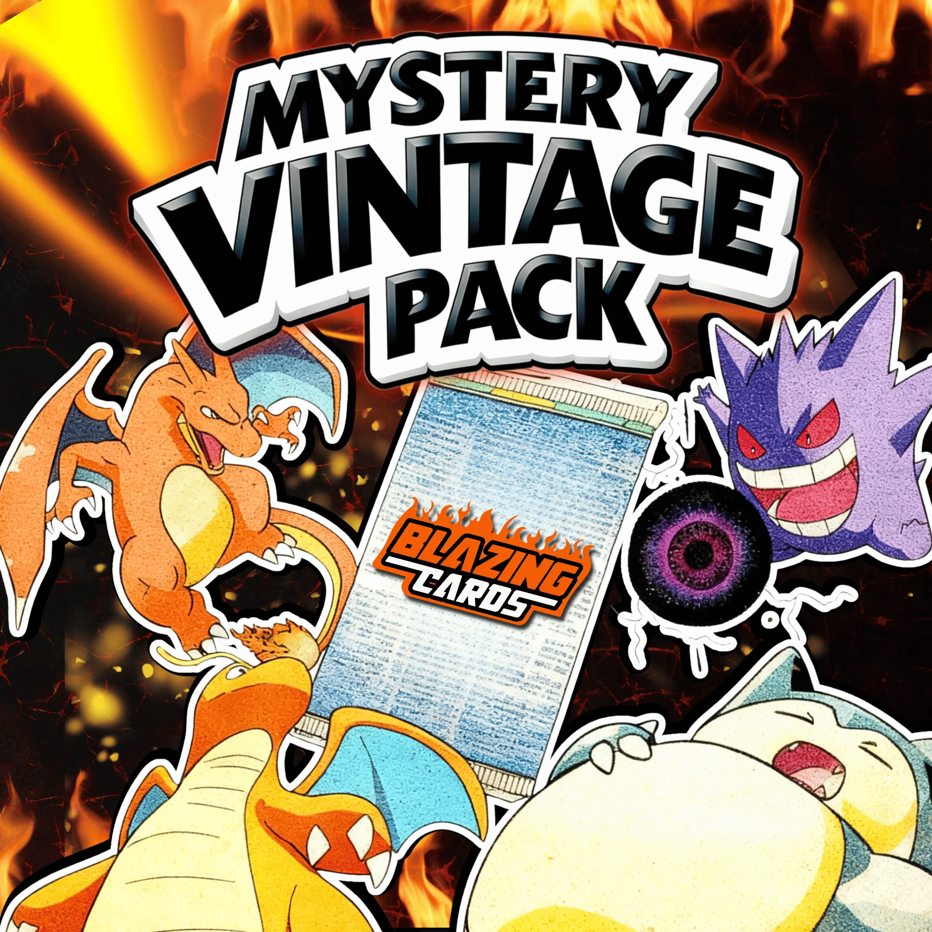 MYSTERY VINTAGE PACK MYSTERY VINTAGE PACK