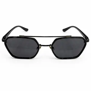 Sunglasses - Black Frame with Dark Lenses for Stylish Sun Protection