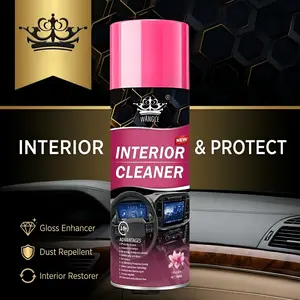 2 PCS Car Interior Dashboard Polish – Cleans, Restores & Protects Interior Surfaces, UV Resistant, Anti-Dust & Fresh Scent Formula