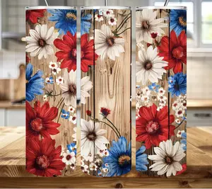 Patriotic Inspired 20oz Skinny Tumbler