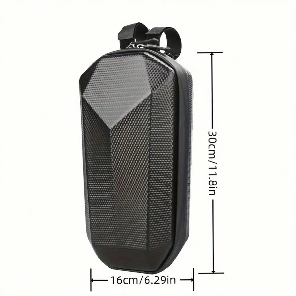 Electric Scooter Bag Storage Electric Bike Handlebar Bag Scooter Storage Bag with Large Capacity Waterproof Front Handlebar Bag Bike Accessories