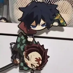 Demon Slayer Acrylic Anime Peripheral Ornaments Tomioka Giyuu Help Kamado Tanjirou Fans Gift 4-6cm Cute Kawaii Toys