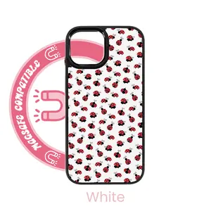 abbyrose Lucky Ladies iPhone Case with magnet