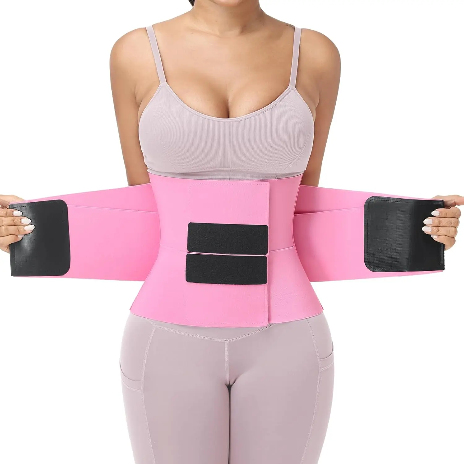Women's 3-Segment Waist Trainer Belt - Tummy Control Shaper, Fitness Support for Workout & Back Relief, Waist Trainers, Shaper Waist Trainer