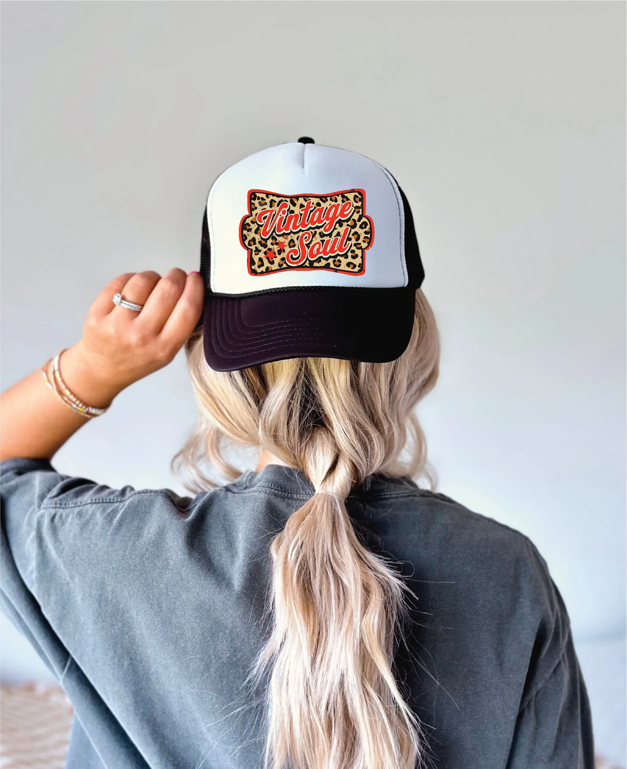 Vintage Soul Trucker Hat
