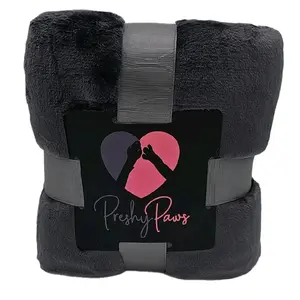 Our super cozy Preshy Paws Plus blanket -  50x70