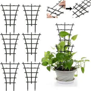 Adjustable Stackable Plant Trellis Garden Trellis for Indoor Climbing Plants - Expandable Vine Support for Pothos, Ivy & Monstera