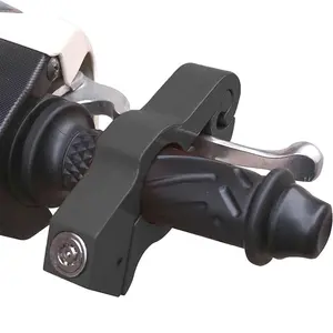 Motorcycle Handlebar Lock, Anti-theft Motorcycle Handlebar Lock, Adjustable Lock Rod, Parking Lot Garage Dedicated Motorcycle Accessories