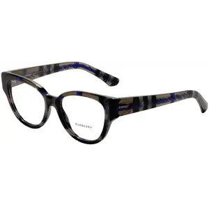 Burberry Women's 51mm Checker Lichen Opticals BE2421-4147-51