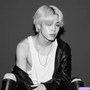 Jimin: Jacket-fall-off-ology [Sticker]