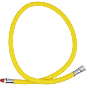 36 Inch Low Pressure Rubber Diving Hose 300PSI for Scuba Diving 2nd Stage Regulator and Octopus, Yellow