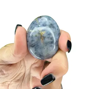 Blue Opal Palm Stone