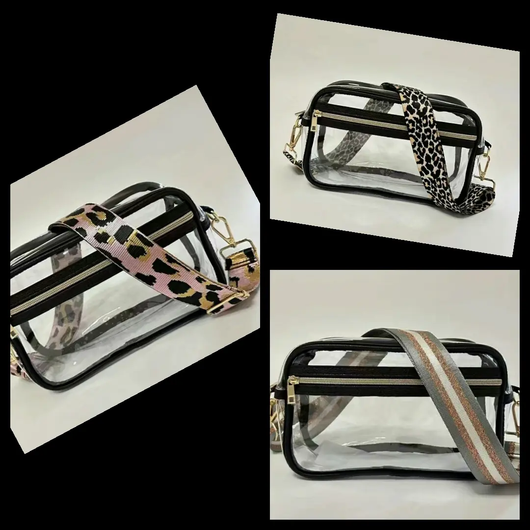 Transparent Handbag Concert or Stadium Handbag wristlet
