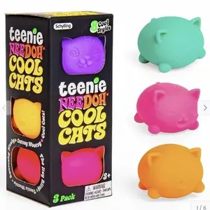 Needoh Nice Cube, Super Solid Squish Stress Relief Toy for Classic & Novelty Toy Enthusiasts