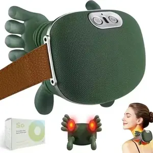 Thermal Neck Shoulder Back Massager, Deep Tissue Massage, Lightweight Gift, 2026 Model, 2000mah Battery Capacity, Model_xinghao Fz-831
