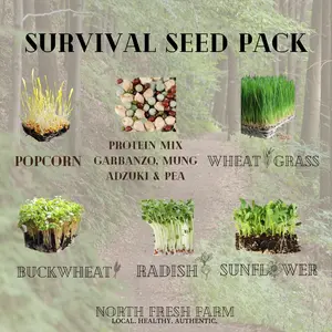 Survival Seed Pack