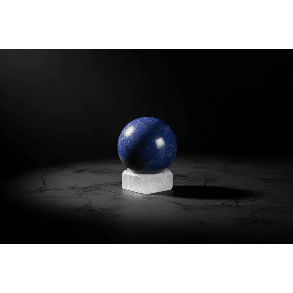 Selenite Sphere Holder