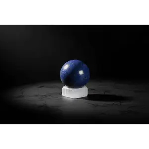 Selenite Sphere Holder