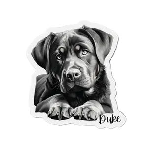 Rottweiler Custom Dog Magnet