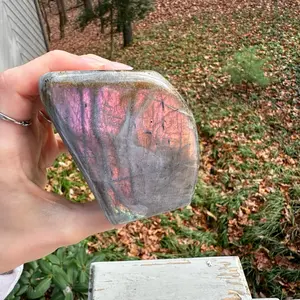 Sunset Flash Labradorite Freeform #11