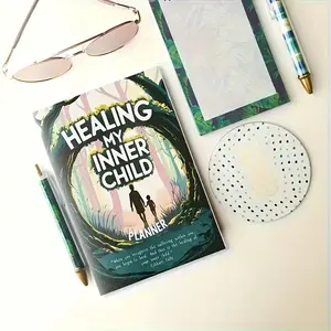 Healing My Inner Child Planner, Guided Self-Healing Journal, Personal Growth Tool, Emotional Wellness Companion, Daily Reflection Guide