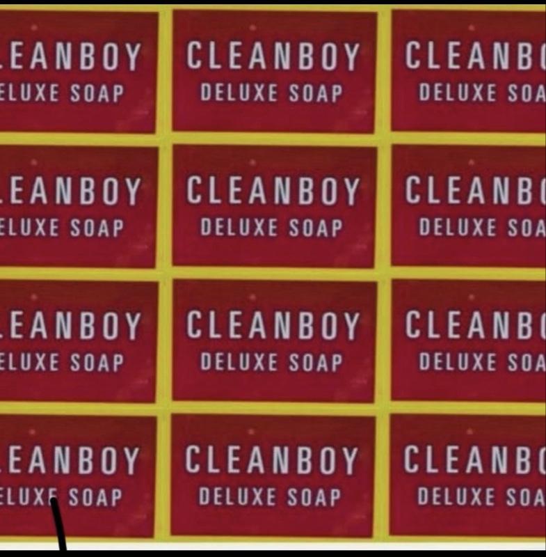 6 clean boy soap Facial Cleansing