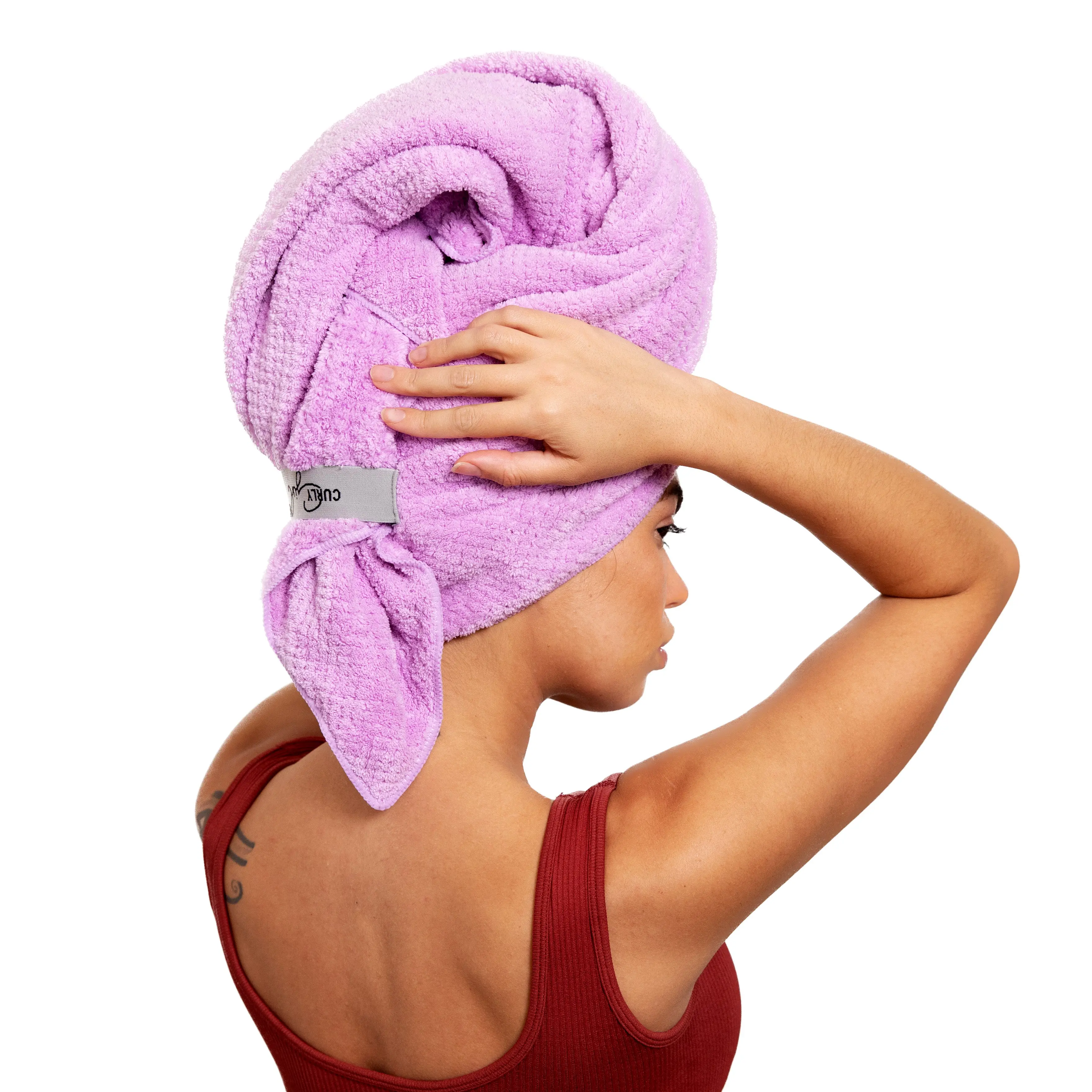 Curly Girl® Large Microfiber Hair Towel for Women