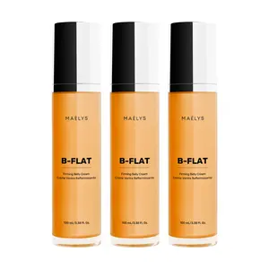 MAËLYS B-FLAT Clinically Proven Firming Cream x 3 | Save $30 | Save on the Best Selling Stretch Mark Cream Smooth Avocado