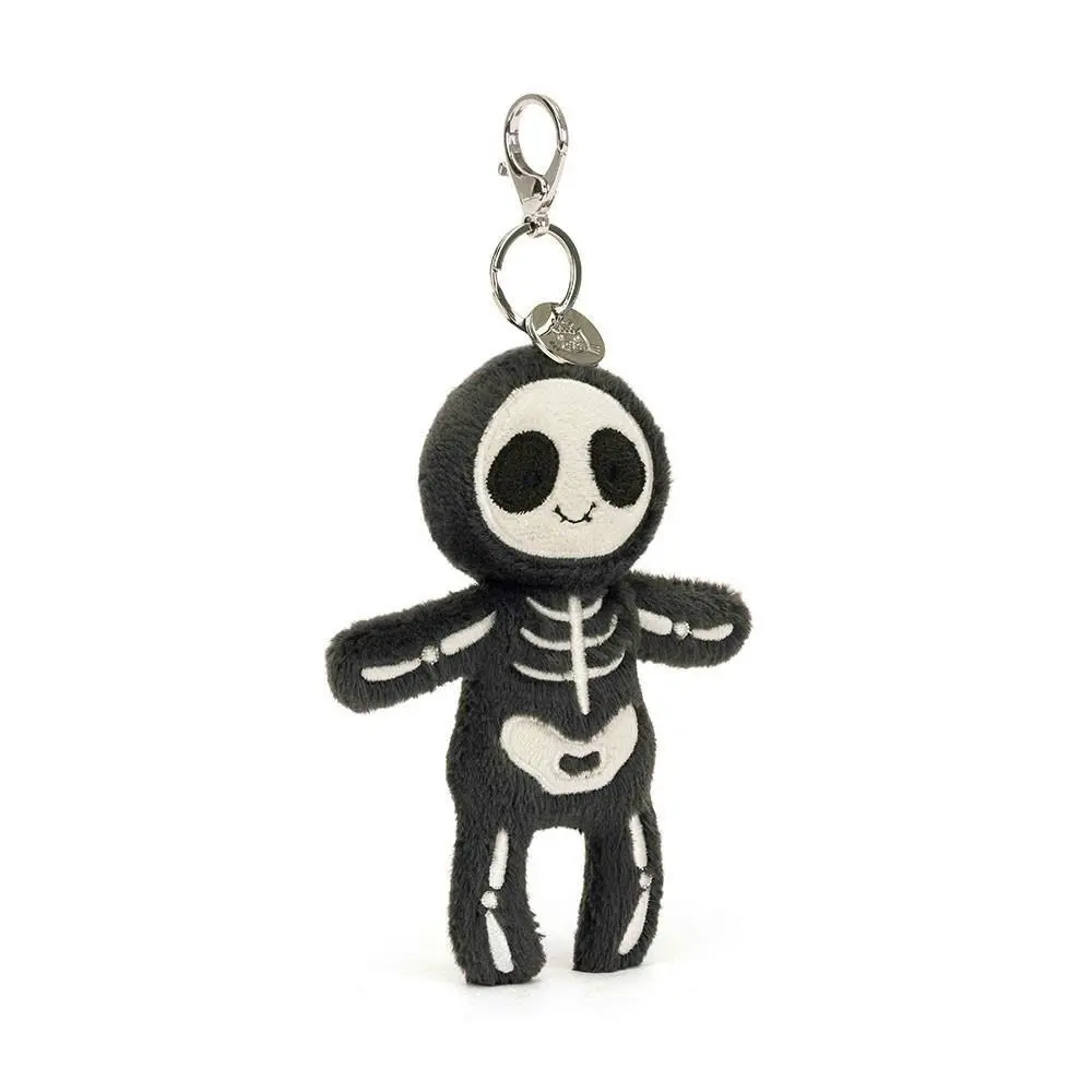 Jellycat Stuffed Animal Keychain - Mini Plush Bag Charm, Cute Pendant Accessory, Collectible Gift for Kids and Plush Fans, Bag Charms