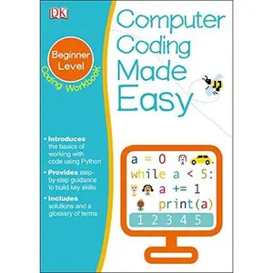 USED Book - Computer Coding Made Easy by Carol Vorderman (Paperback) - english