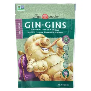 The Ginger People Gin Gins®, Ginger Chews, Original , 3 oz (84 g)
