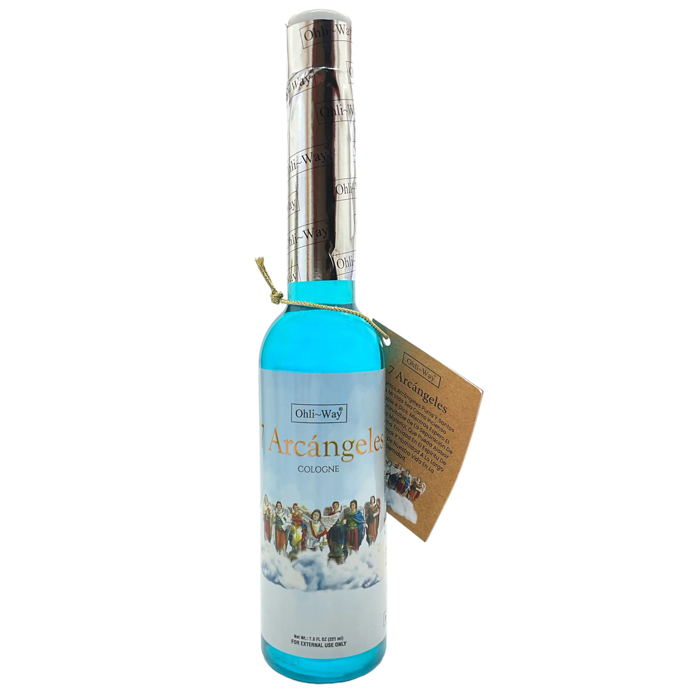 Ohli~Way 7 Arcángeles Spiritual Cologne — Celestial Protection &amp; Divine Strength