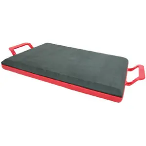 212 MAIN Heavy Duty Kneeler Board - 24x14x2 in., Lightweight Handle-End Kneeling Pad with Adjustments & High Impact Plastic Base for Tools & Hardware Use (Model 16451)