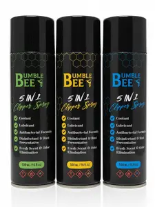 Bumble Bee 5-in-1 Clipper Spray (Machine Lubrication Disinfection Spray).