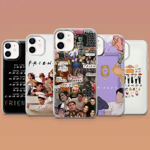 Friends Phone Case TV Show Funny Joey Compatible with iPhone 11, 12, 13, 14, 15, 16, 17 & Samsung S22 S23 S24 S25 – check our available sizes